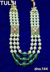 Goddess Idol Haar Mala for Puja Murti Shringar Decoration 144 - Achleshwar