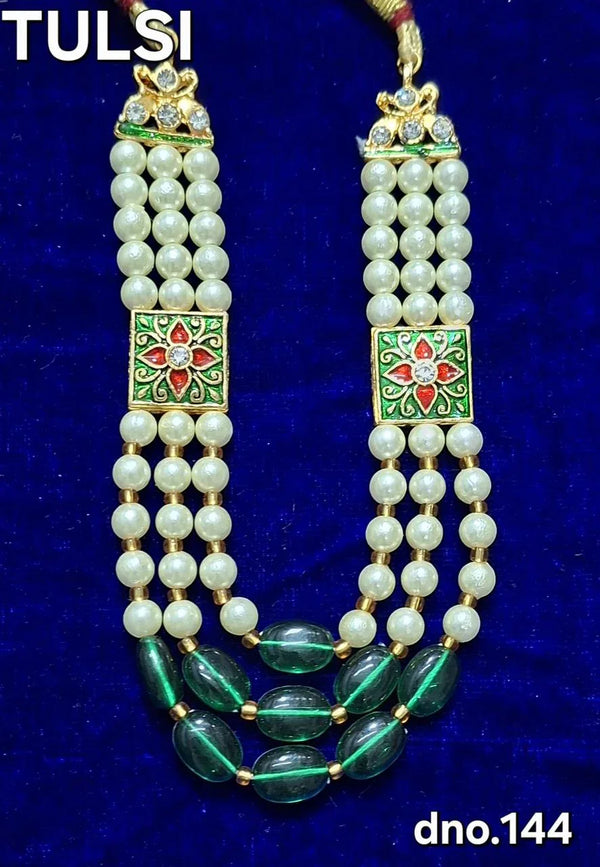 Goddess Idol Haar Mala for Puja Murti Shringar Decoration 144 - Achleshwar