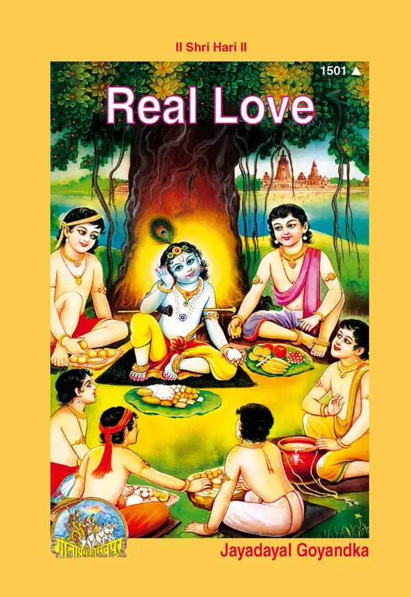 Gitapress Real Love English (1501)