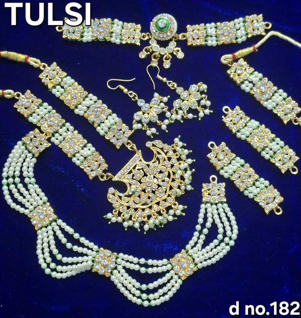 Devi Idol Full Ornament Jewellery Shringar Decoration 182 - Achleshwar