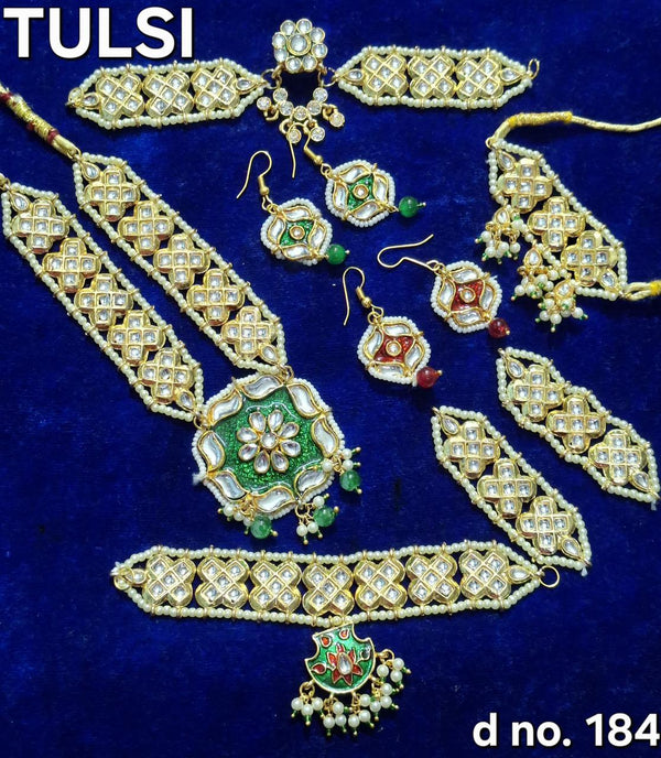Goddess Murti Full Jewelry Ornament Shringar Decoration 184 - Achleshwar