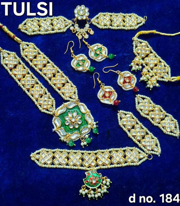 Goddess Murti Full Jewelry Ornament Shringar Decoration 184 - Achleshwar