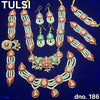 Devi Murti Full Jewelry Ornament Shringar Decoration 186 - Achleshwar