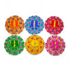 Laddu Gopal poshak/Dress | Bal Gopal Poshak Handmade Embroidery Stone & Jari Work Size 0 to 6