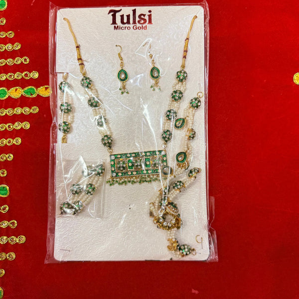 Devi Murti Complete Ornament Jewellery Decoration 204 - Achleshwar
