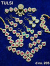 Devi Murti Full Jewellery Shringar Set Festival Decor 205 - Achleshwar