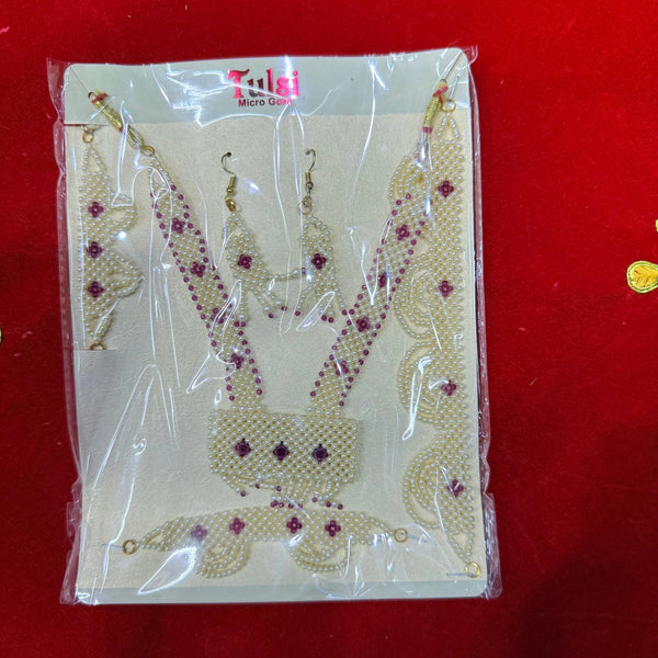 Mata Ji Murti Full Jewellery Shringar Set Festival Decor 209 - Achleshwar