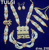 Goddess Idol Complete Jewellery Shringar Set Decoration 210 - Achleshwar