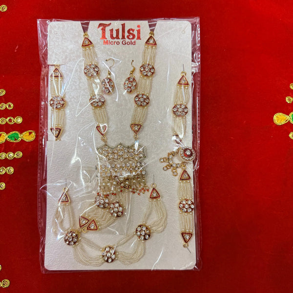 Goddess Idol Complete Jewellery Shringar Set Decoration 210 - Achleshwar