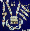Goddess Idol Complete Jewellery Shringar Set Decoration 210 - Achleshwar