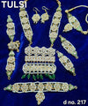 Mata Ji Idol Complete Jewellery Shringar Set Decoration 217 - Achleshwar