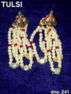 Goddess Murti Ornament Latkan Lumbi Shringar Decor 241 - Achleshwar