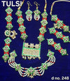 Mata Ji Idol Traditional Jewellery Shringar Set Decor 248 - Achleshwar