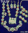 Mata Ji Idol Traditional Jewellery Shringar Set Decor 248 - Achleshwar