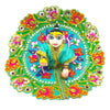 Laddu Gopal poshak/Dress | Bal Gopal Poshak Handmade Embroidered Dress with Stone & JariWork Size 0 to 6
