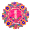 Laddu Gopal poshak/Dress | Bal Gopal Poshak Handmade Flower Embroidered Dress Size 0 to 6