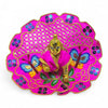 Laddu Gopal poshak/Dress | Bal Gopal Poshak Handmade Embroidered Dress with jhari Work Size 0 to 6