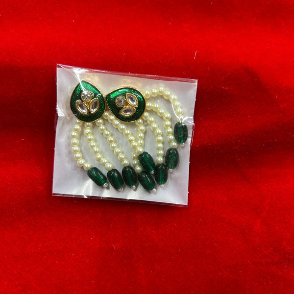 Mata Ji Murti Decoration Latkan Lumbi Shringar Set 30 - Achleshwar