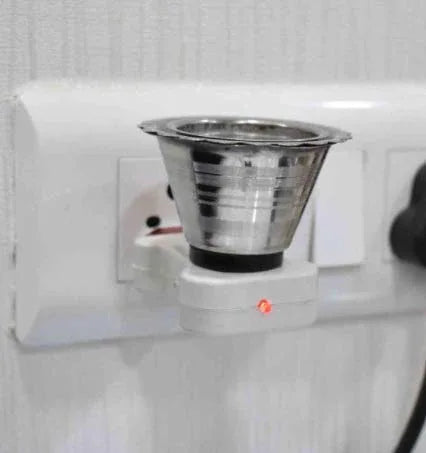 Natural Kapur with kapur Burner/Dhooni - Achleshwar