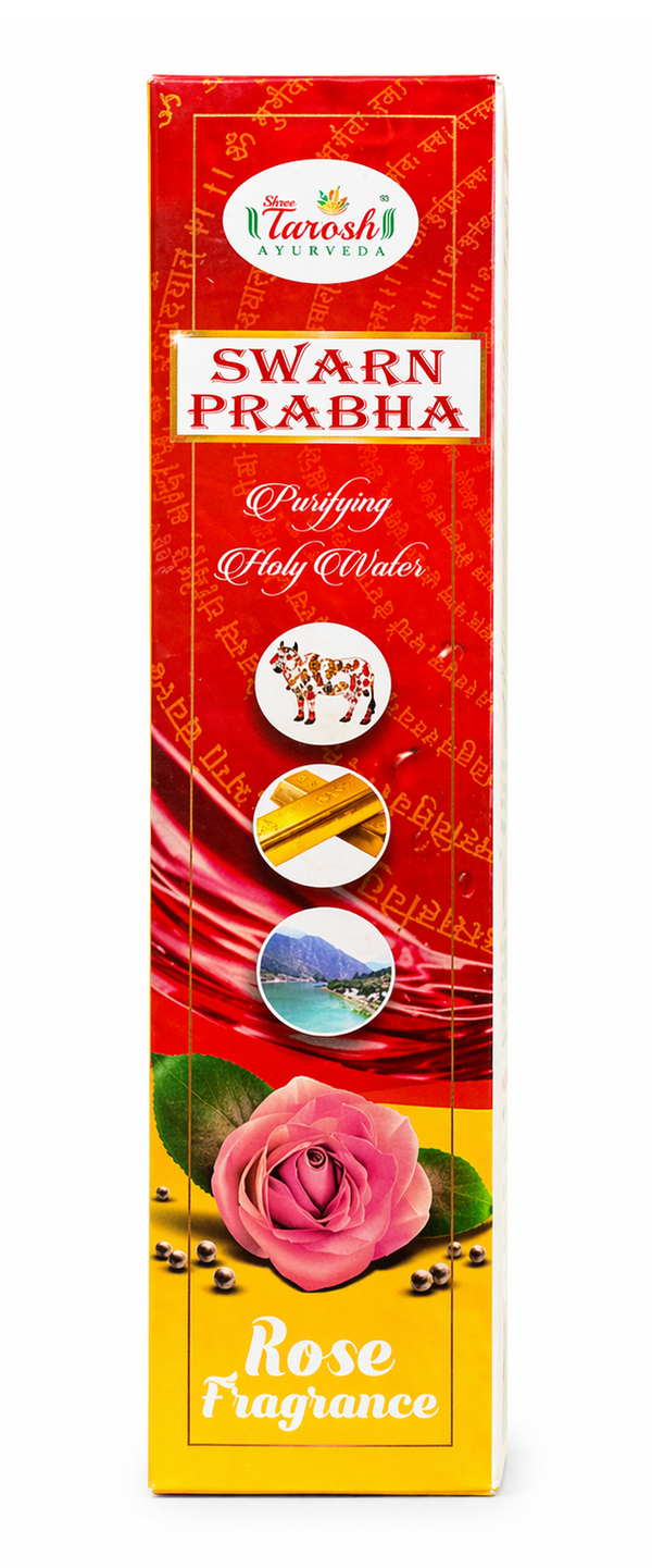 Tarosh Swarn Prabha Purifying Holy Water with Rose Fragrance – Achleshwar