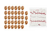 Achleshwar Purushottam Maas 33 Taar Ki 33 Batti with 33 Copper Diya for Pooja, Adhik Maas Deep Daan Set, Cotton Jyot Batti & Tambe Ke Diye Combo Pack for Mandir & Religious Rituals