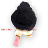 Ladoo Gopal Shinning Black Hair All size