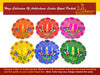 Laddu Gopal poshak/Dress | Bal Gopal Poshak Handmade Embroidered Dress with jhari Work Size 0 to 6
