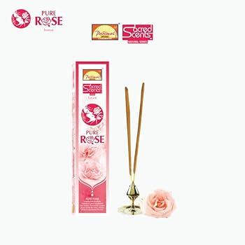 Parimal Pure Rose (Gulab) Dhoop Sticks – Bamboo Incense for Pooja & Meditation – Achleshwar - Achleshwar