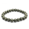 Achleshwar Raw Pyrite Bracelet with Certificate of Authenticity