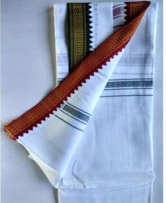 Pure Cotton Best Quality Gamcha/Patka White - Achleshwar