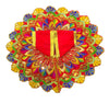 Laddu Gopal poshak/Dress | Bal Gopal Poshak Handmade Embroidered Dresswith jari Size 0 to 6