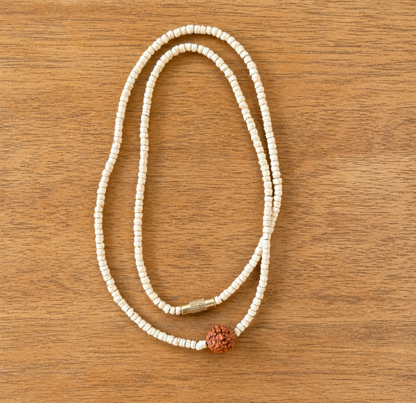 Tulsi Mala/Tulsi Kanthi Mala for Wood Chain 2 mm