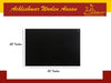 Black Woolen Pooja Aasan