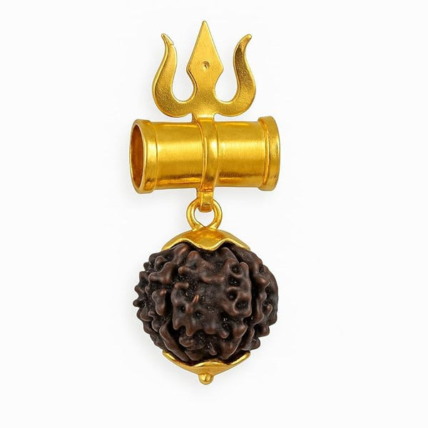 ACHLESHWAR Shiv Shakti Kavach Religious Pendant