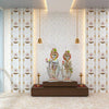 Beautiful Radha Krishna Jodi moorti/Statue for Pooja,Gift & Home - Achleshwar