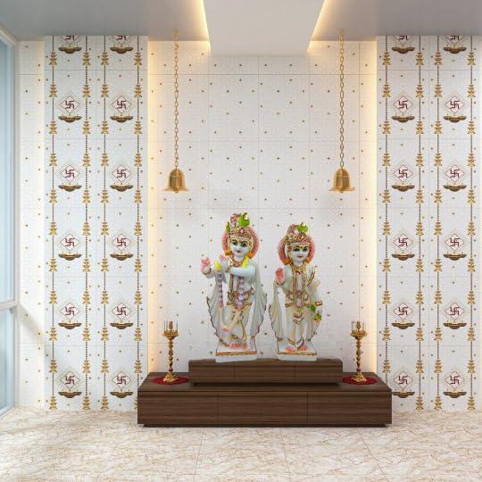Beautiful Radha Krishna Jodi moorti/Statue for Pooja,Gift & Home - Achleshwar