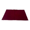 Achleshwar Premium Maroon Woolen Aasan