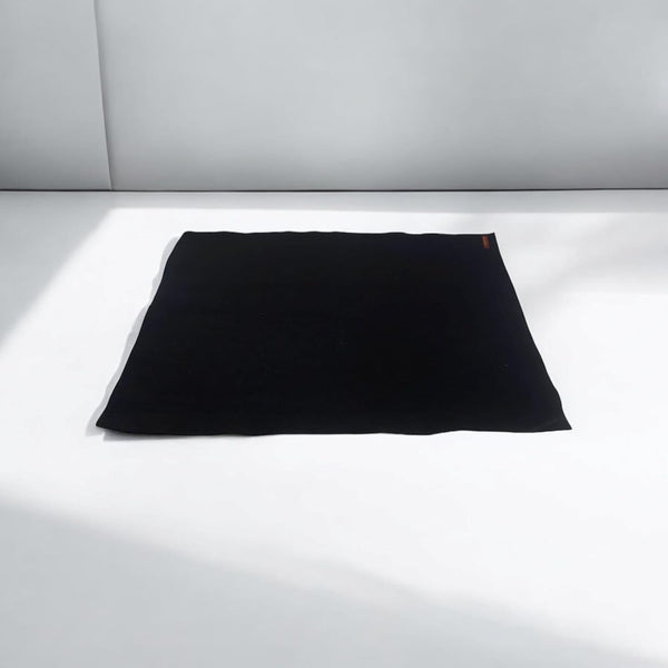 Black Woolen Pooja Aasan