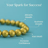 Achleshwar Raw Pyrite Bracelet Golden