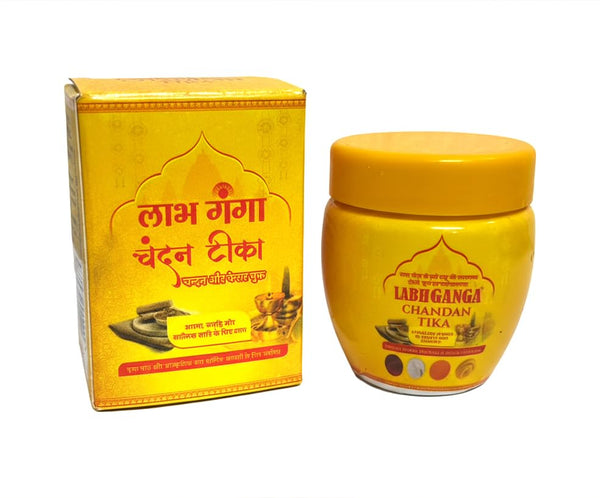 Labhganga Chandan Tika | Wet Tilak Paste