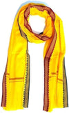 Pure Cotton Best Quality Gamcha/Patka Yellow - Achleshwar