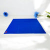 Navy Blue Woolen Pooja Aasan