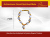 Achleshwar Small Vaijyanti Mala for God Idol Small Mala Garland Haar for Car Idols, Moti Mala for Statue, Figurines, 7 cm