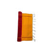 Pure Woolen Aasan Dual Color Reversible Hand Knitted Pooja Meditation Mat - Achleshwar