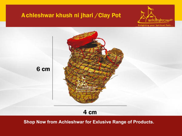 Achleshwar Laddu Gopal Jhari Ji | Jhari Pot for Thakur Ji Sewa