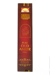 Parimal Pure Amber Oudh Dhoop Sticks – Bamboo Incense for Pooja & Meditation – Achleshwar - Achleshwar