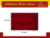 Achleshwar Premium Maroon Woolen Aasan