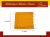 Pure Woolen Aasan Dual Color Reversible Hand Knitted Pooja Meditation Mat - Achleshwar