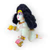 Ladoo Gopal Shinning Black Hair (6 No)