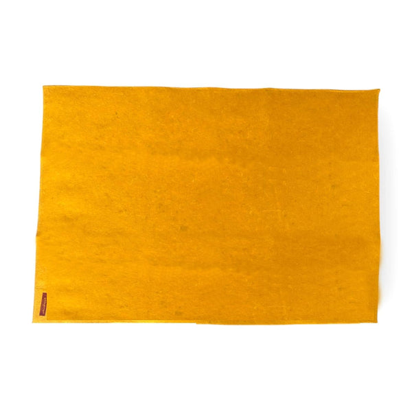 Yellow Woolen Pooja Aasan